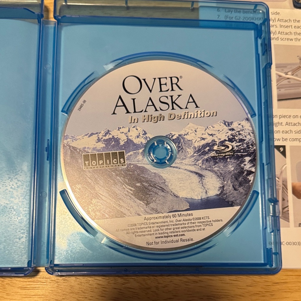 Over Alaska Blu-ray In High Definition - Picture 4 of 4